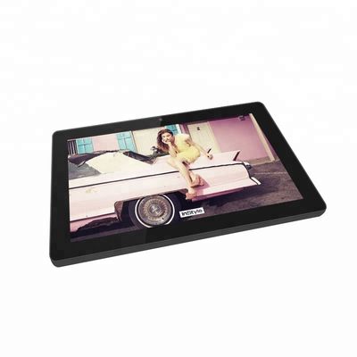 Computador de Tela Sensível ao Toque Montado na Parede Hopestar Tablet PC Android de 10 polegadas com Processador Octa-Core de 1.5GHz, Toque Capacitivo de 10 Pontos e Suporte de Rede RJ45