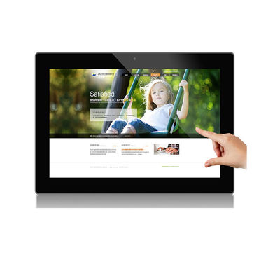 Tablet PC Android IPS de 18,5 polegadas com processador Quad Core RK3288 e tela sensível ao toque capacitiva de 10 pontos