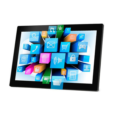 Tablet PC Android IPS de 18,5 polegadas com processador Quad Core RK3288 e tela sensível ao toque capacitiva de 10 pontos