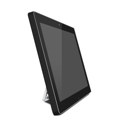 Industrial 13.3" HD All-in-One Touch Screen PC com processador Octa Core de 2,0 GHz e toque capacitivo de 10 pontos