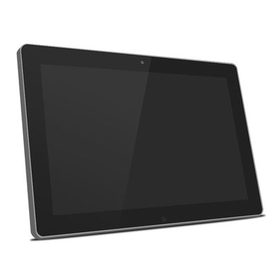Industrial 13.3" HD All-in-One Touch Screen PC com processador Octa Core de 2,0 GHz e toque capacitivo de 10 pontos