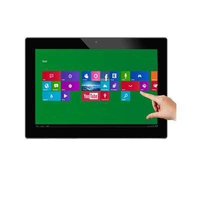 PC All-in-One com Tela IPS de 18,5 polegadas e Tela Sensível ao Toque com Processador Quad Core de 1,80 GHz e Toque Capacitivo de 10 Pontos