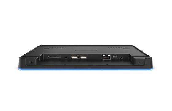 10.1 polegadas IPS Screen Android Tablet com RK3288 Quad-Core Processor e POE RJ45 Conectividade para salas de reuniões e sinalização digital