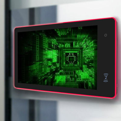 10.1 polegadas IPS Screen Android Tablet com RK3288 Quad-Core Processor e POE RJ45 Conectividade para salas de reuniões e sinalização digital