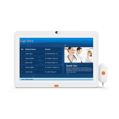 Tablet Android de câmera de 10 polegadas e 5 MP com manuseador de chamada para uso médico e industrial