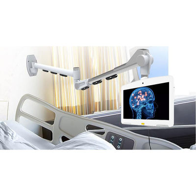 Tablet Android de câmera de 10 polegadas e 5 MP com manuseador de chamada para uso médico e industrial