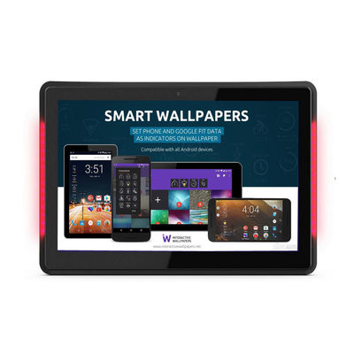 Tablet Android com Tela Sensível ao Toque IPS de 10 Polegadas com Processador Quad-Core RK3288 e Slot para SIM 4G para Salas de Reunião