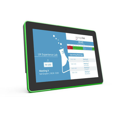 10 polegadas LED Light Android Tablet PC com NFC e PoE para aplicações industriais All-in-One PC