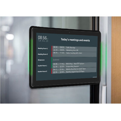 2 GB de RAM 15,6 polegadas IPS Display All-in-One Android Tablet PC com POE RJ45 Conectividade