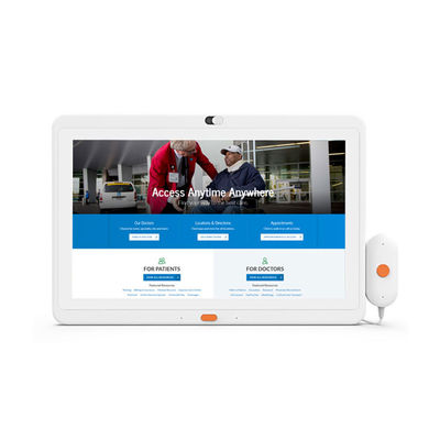 Venda Quente 15.6 polegadas Hospital Médico Tablet Android PC Mural montado POE NFC Tablet de Saúde com um clique de chamada