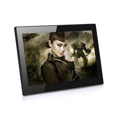 Computador Desktop All-in-One com Tela IPS de 13,3 Polegadas e Tela Sensível ao Toque, com Processador Quad Core de 2,0 GHz e Brilho de 300 cd/m2