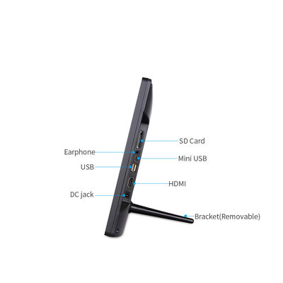 Tablet Android de 15,6" com Tela FHD IPS de 1920x1080, Sistema Operacional Android 8.1 e Toque Capacitivo de 10 Pontos