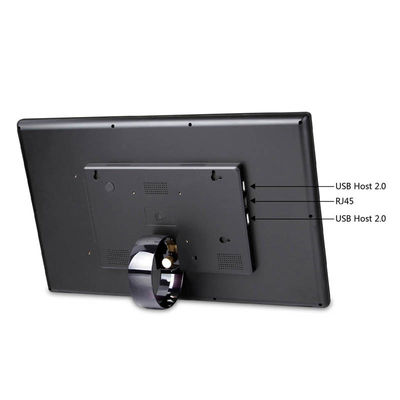 18Tablet Android de 0,5 polegadas com tela IPS, processador RK3288/RK3399 e alimentação por Ethernet (PoE)