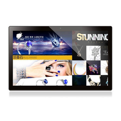 Tablet Android de 24 polegadas com 350cd/m2 de brilho e suporte HDMI USB para sinalização digital