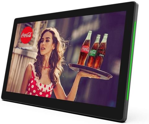 Tablet Android FHD IPS de 15,6" com Processador RK3288 Quad-Core de 1,8 GHz e Toque Capacitivo de 10 Pontos