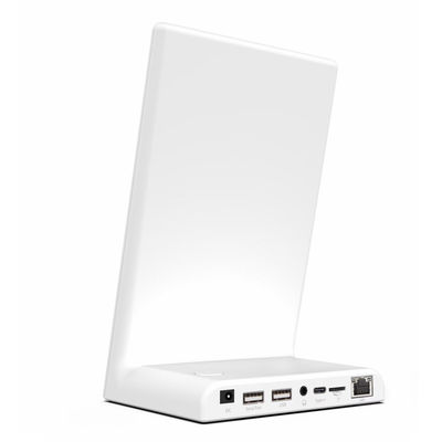 Tablet PC Android RK3288 de 10 polegadas com tela sensível ao toque capacitiva de 10 pontos, processador Quad-Core e Android 8.1 para Displays Comerciais