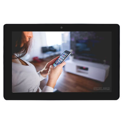 1.6GHz Quad Core Wall Mount Android Tablet com 10-Point Capacitive Touch e Power over Ethernet (POE)
