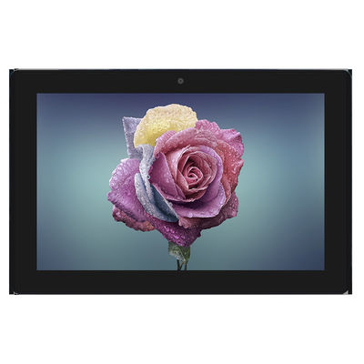 1.6GHz Quad Core Wall Mount Android Tablet com 10-Point Capacitive Touch e Power over Ethernet (POE)