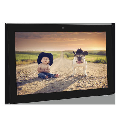 1.6GHz Quad Core Wall Mount Android Tablet com 10-Point Capacitive Touch e Power over Ethernet (POE)
