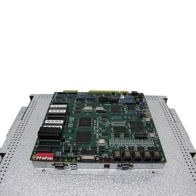 Monitor de tela sensível ao toque de 19 polegadas com estrutura aberta para sistemas comerciais embarcados