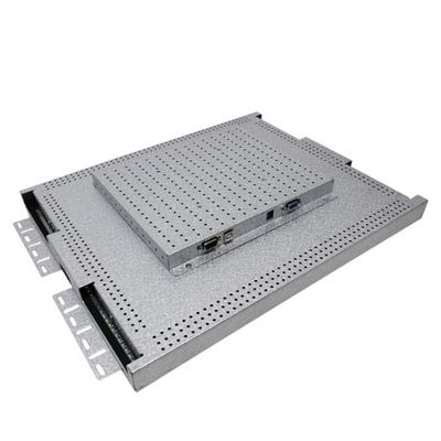 Monitor de tela sensível ao toque de 19 polegadas com estrutura aberta para sistemas comerciais embarcados