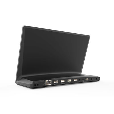 Tablet Android de 8 polegadas em forma de L com tela sensível ao toque IPS para uso comercial montado na parede