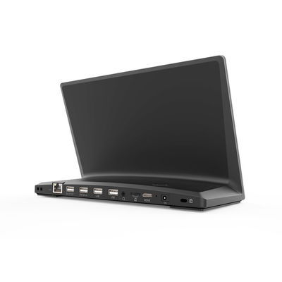 Tablet Android com Tela IPS de 10 polegadas com Suporte PoE e Processador Quad-Core RK3128 para Uso Comercial