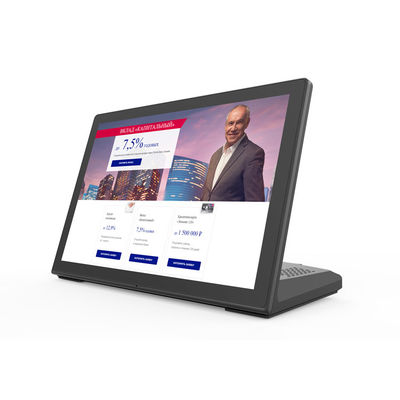 Tablet Android com Tela IPS de 10 polegadas com Suporte PoE e Processador Quad-Core RK3128 para Uso Comercial