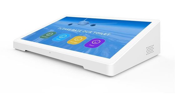 Tablet Android All-in-One de 10,1 polegadas com certificação RoHS, CPU Quad-Core e Touchscreen Capacitivo