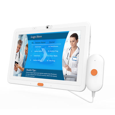 Tablet médico Android de 10 polegadas certificado pela FCC com função de chamada e câmera de 5MP