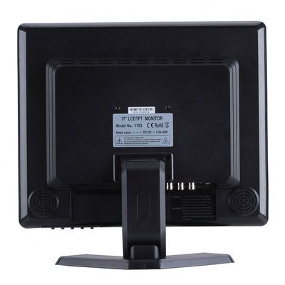 Hopestar 15 polegadas LCD CCTV Monitor com BNC, USB, HDMI Input  ¢ High-Resolution Industrial Security Display