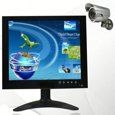 Hopestar 15 polegadas LCD CCTV Monitor com BNC, USB, HDMI Input  ¢ High-Resolution Industrial Security Display