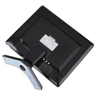 Monitor LCD de veículo comercial de 15 polegadas com duas entradas AV