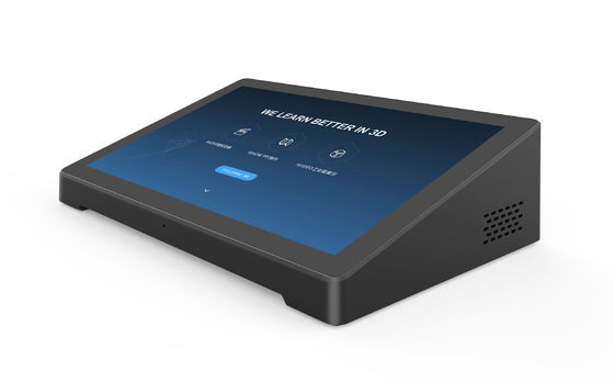 Terminal Interativo Inteligente Tablet Android Tudo-em-Um com Brilho de 250cd/m2, Cortex A17 Quad-core e Toque Capacitivo de 10 Pontos