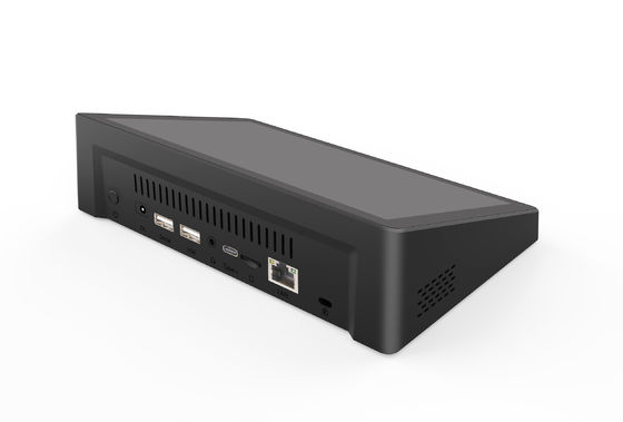 Terminal Interativo Inteligente Tablet Android Tudo-em-Um com Brilho de 250cd/m2, Cortex A17 Quad-core e Toque Capacitivo de 10 Pontos