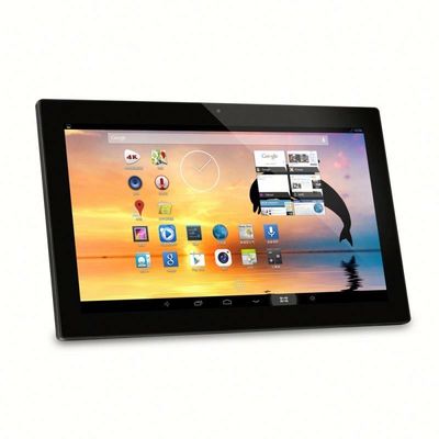 Quiosque montado na parede 5ms 12V 3A All In One Android Tablet PC tela sensível ao toque POE NFC RJ45 tablets comerciais