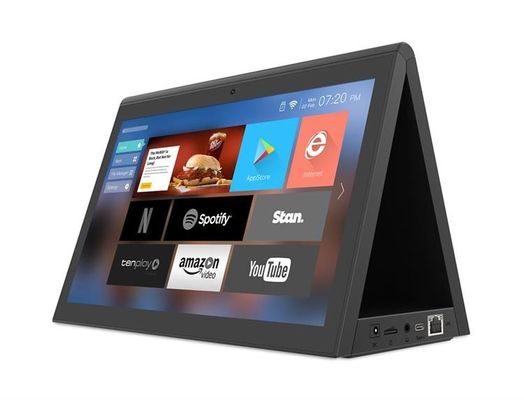 10 polegadas de tela dupla Android Tablet POS com Quad Core RK3288 Processador e design à prova d'água