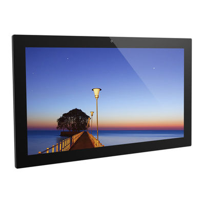 18Tablet Android de 5 polegadas sem quadro montado na parede com suporte de desktop