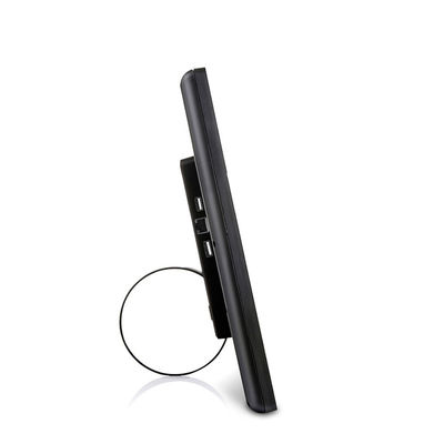 18Tablet Android de 5 polegadas sem quadro montado na parede com suporte de desktop
