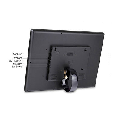 18Tablet Android de 5 polegadas sem quadro montado na parede com suporte de desktop