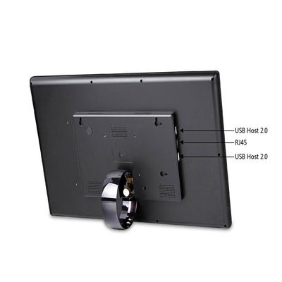 18Tablet Android de 5 polegadas sem quadro montado na parede com suporte de desktop
