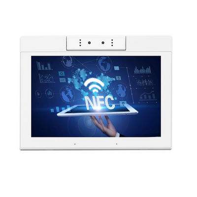 Tablet Android de 14 polegadas com tela IPS, 2GB de RAM e funcionalidade NFC para aplicações de PDV