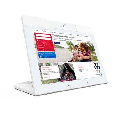 Tablet Android de 14 polegadas com tela IPS, 2GB de RAM e funcionalidade NFC para aplicações de PDV