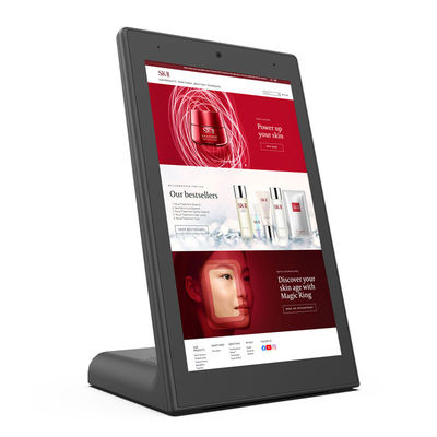 Tablet Android Quad Core de 8 polegadas com toque capacitivo de 10 pontos para dispositivo de feedback profissional