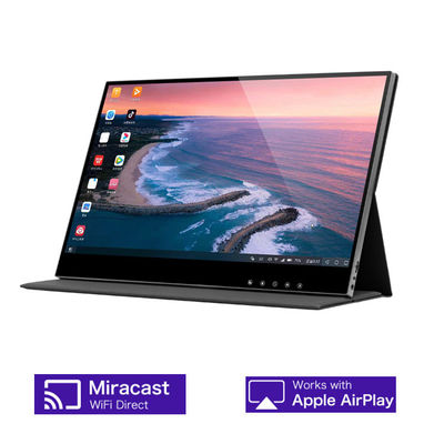 Hopestar 15,6 polegadas Ultra-Slim Full HD IPS touch screen monitor para uso comercial e industrial