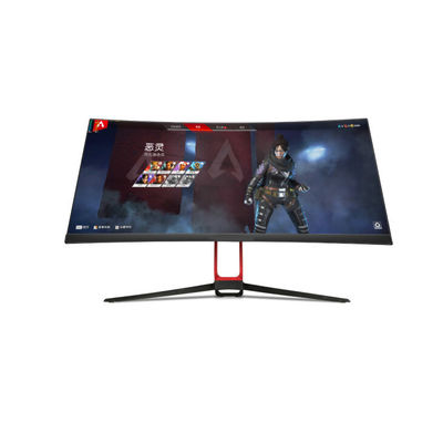 30" Full HD 1920x1080 4ms 75Hz Curved PC Gaming Monitor Sem Quadro