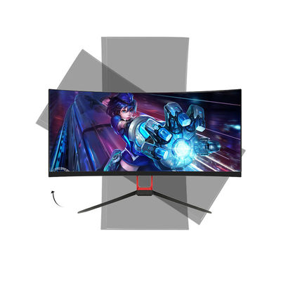 30" Full HD 1920x1080 4ms 75Hz Curved PC Gaming Monitor Sem Quadro