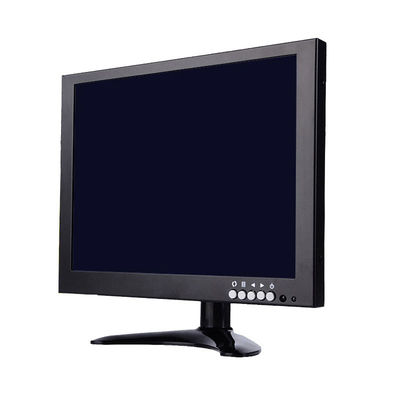 Monitor LCD industrial de 10 polegadas 24VDC com HDMI VGA USB