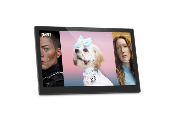 17.3 polegadas FHD Android Fitness Tablet com processador RK3399 e 10-Point Capacitive Touch para integração de esteira