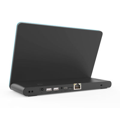 Tipo L Android 8.1 NFC 10.1 polegadas All In One Touch Screen PC Com luz LED